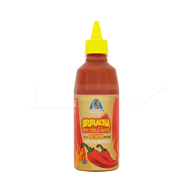 Angel Sriracha Hot Chili Sauce / 仙女牌喜辣赞辣椒酱